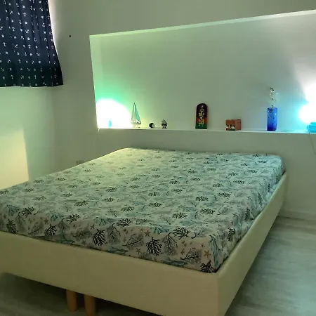 別荘 Mondello Casa Mare Lilly パレルモ