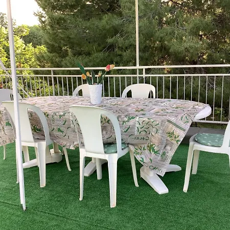 別荘 Mondello Casa Mare Lilly パレルモ