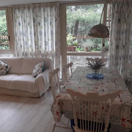 펜션 Mondello Casa Mare Lilly 팔레르모
