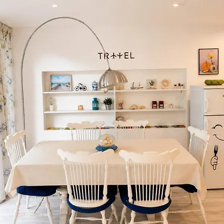 펜션 Mondello Casa Mare Lilly 팔레르모