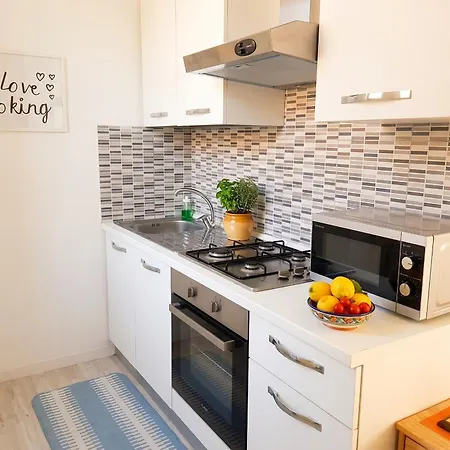 Prázdninový dům Mondello Casa Mare Lilly