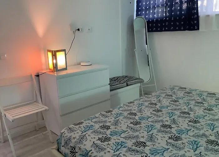 Сasa de vacaciones Mondello Casa Mare Lilly *