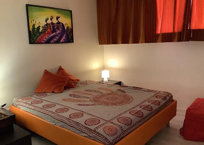 Сasa de vacaciones Mondello Casa Mare Lilly *