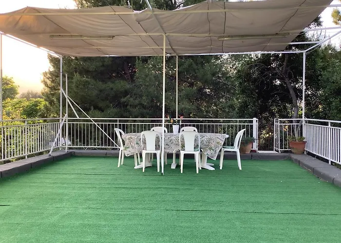 Сasa de vacaciones Mondello Casa Mare Lilly *