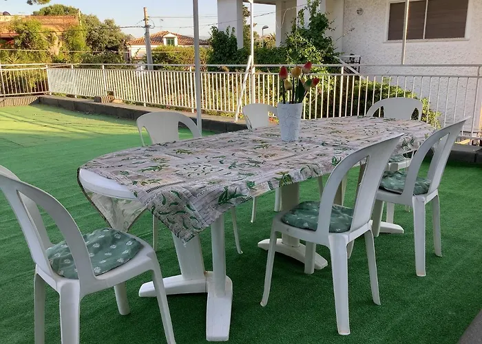 Сasa de vacaciones Mondello Casa Mare Lilly *