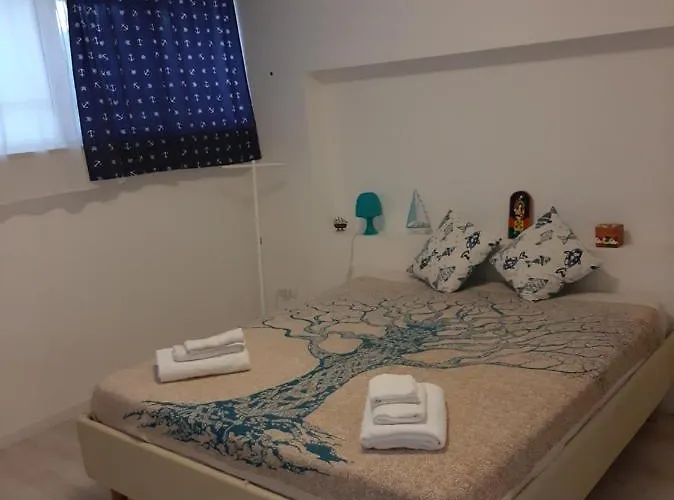 Сasa de vacaciones Mondello Casa Mare Lilly