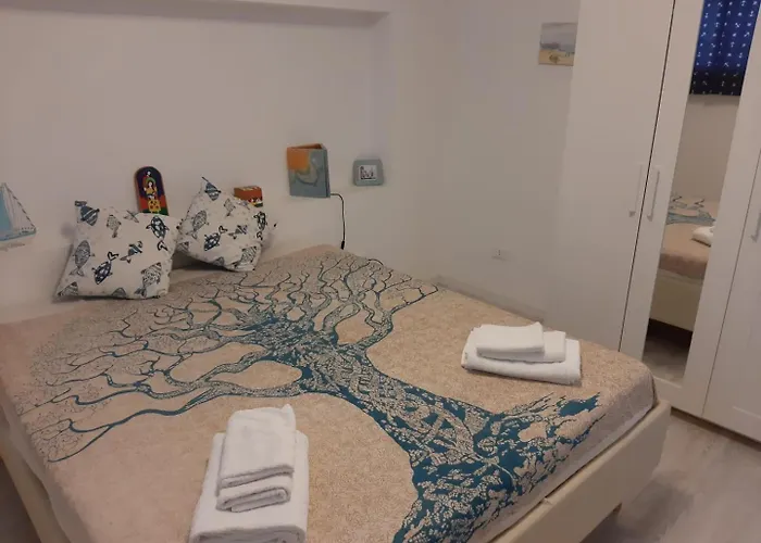 Сasa de vacaciones Mondello Casa Mare Lilly